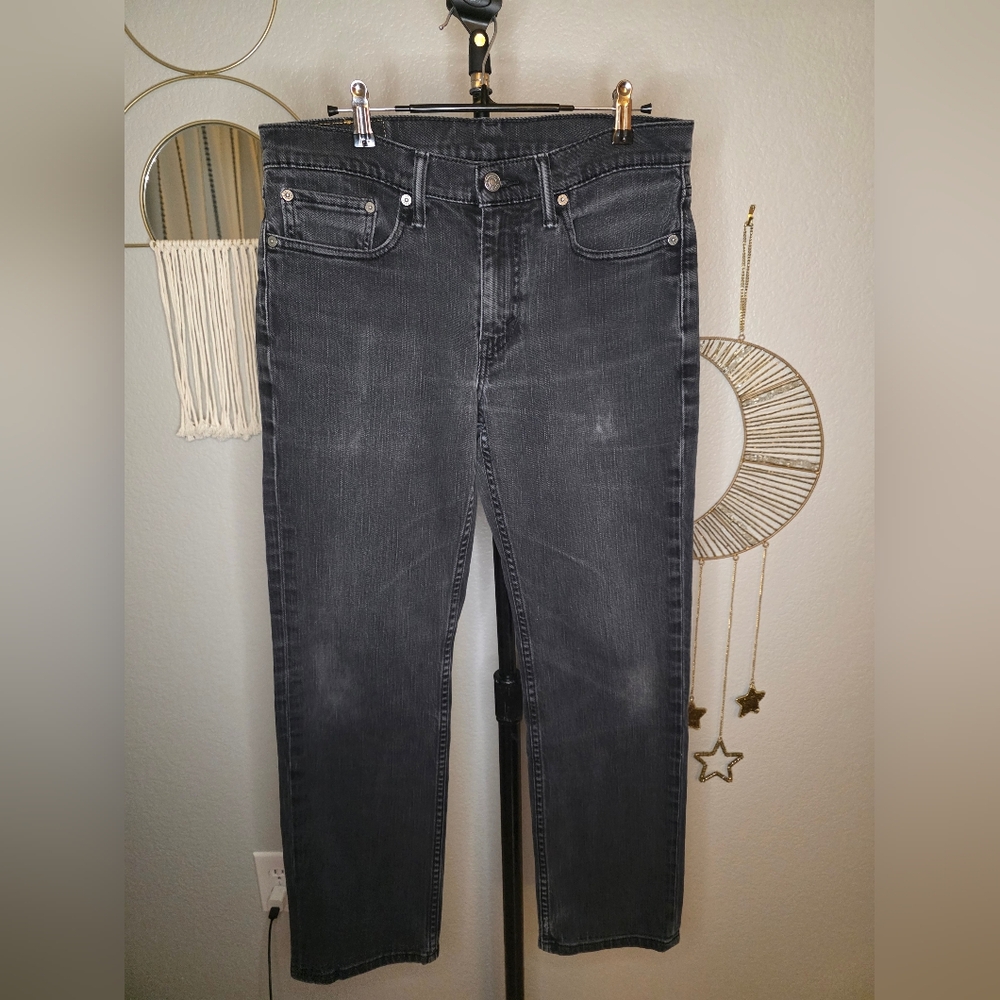 Levi's Men's Charcoal Slim Jeans